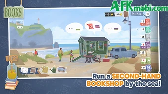 Tiny Bookshop Mobile game mô phỏng quản lý theo cốt truyện