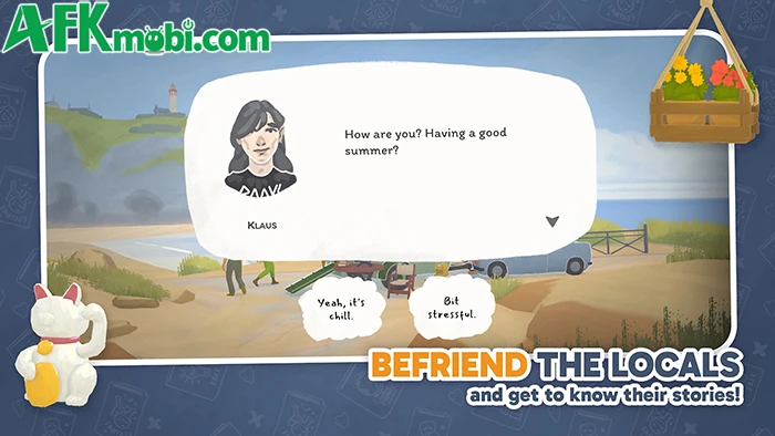 Tiny Bookshop Mobile game mô phỏng quản lý theo cốt truyện