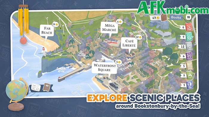 Tiny Bookshop Mobile game mô phỏng quản lý theo cốt truyện