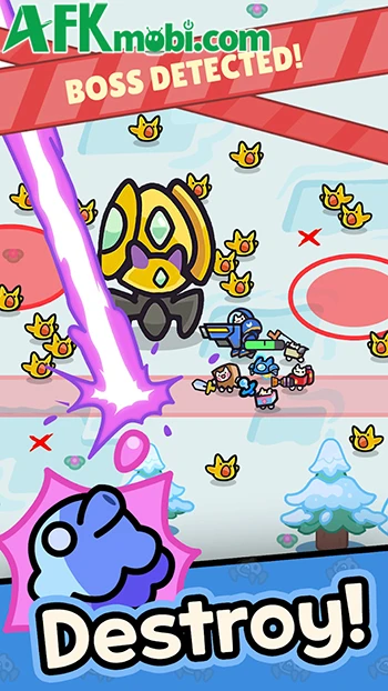 Tiny Cat Assemble: Survivors game hành động roguelike đơn giản