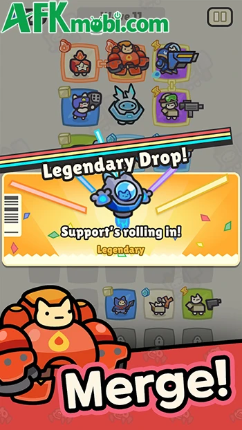 Tiny Cat Assemble: Survivors game hành động roguelike đơn giản