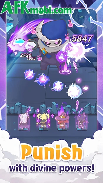 Tiny Divines - Cùng các tông đồ chibi phòng thủ trước lũ quỷ