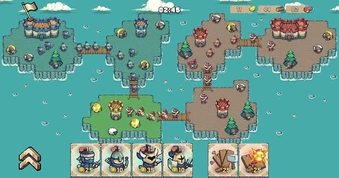 Tiny Islands - Kỷ nguyên thống trị không có chỗ cho sự do dự