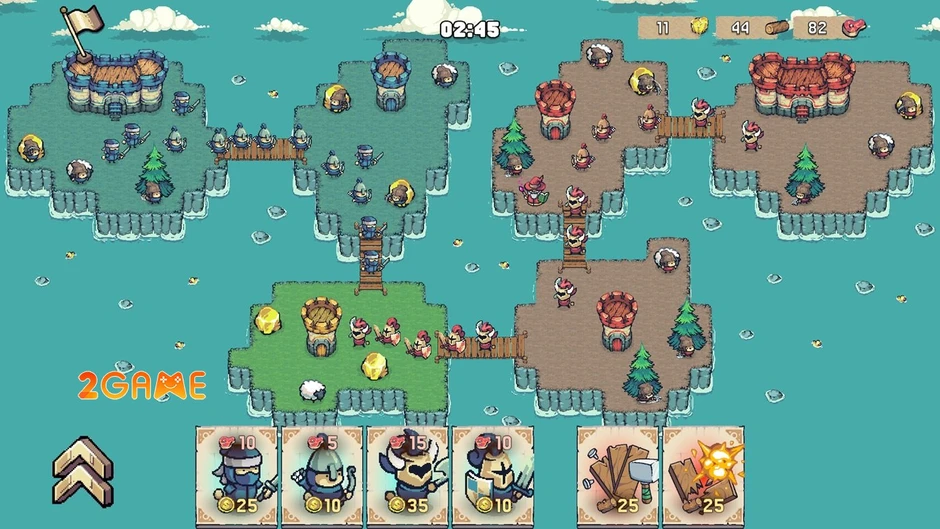 Tiny Islands - Kỷ nguyên thống trị không có chỗ cho sự do dự Tiny Islands - Kỷ nguyên thống trị không có chỗ cho sự do dự