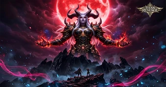 Titan Revenge - Game MMORPG thần thoại Hy Lạp mở ra kỷ nguyên chặt chém rực lửa