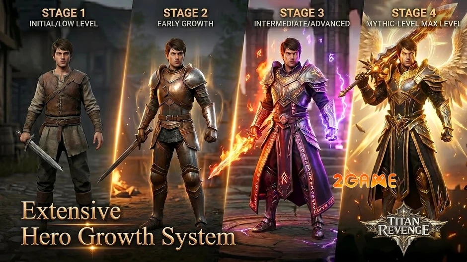 Titan Revenge - Game MMORPG thần thoại Hy Lạp mở ra kỷ nguyên chặt chém rực lửa Titan Revenge - Game MMORPG thần thoại Hy Lạp mở ra kỷ nguyên chặt chém rực lửa