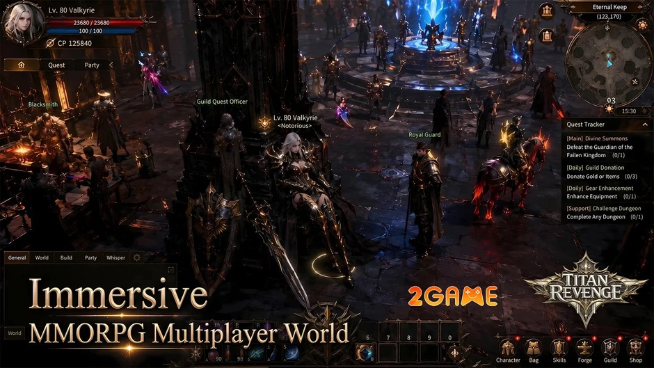 Titan Revenge - Game MMORPG thần thoại Hy Lạp mở ra kỷ nguyên chặt chém rực lửa Titan Revenge - Game MMORPG thần thoại Hy Lạp mở ra kỷ nguyên chặt chém rực lửa