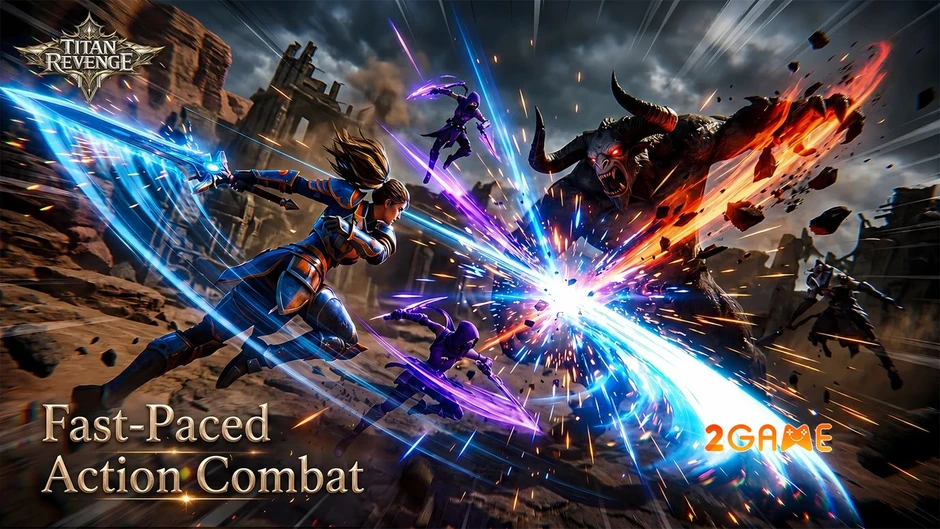 Titan Revenge - Game MMORPG thần thoại Hy Lạp mở ra kỷ nguyên chặt chém rực lửa Titan Revenge - Game MMORPG thần thoại Hy Lạp mở ra kỷ nguyên chặt chém rực lửa