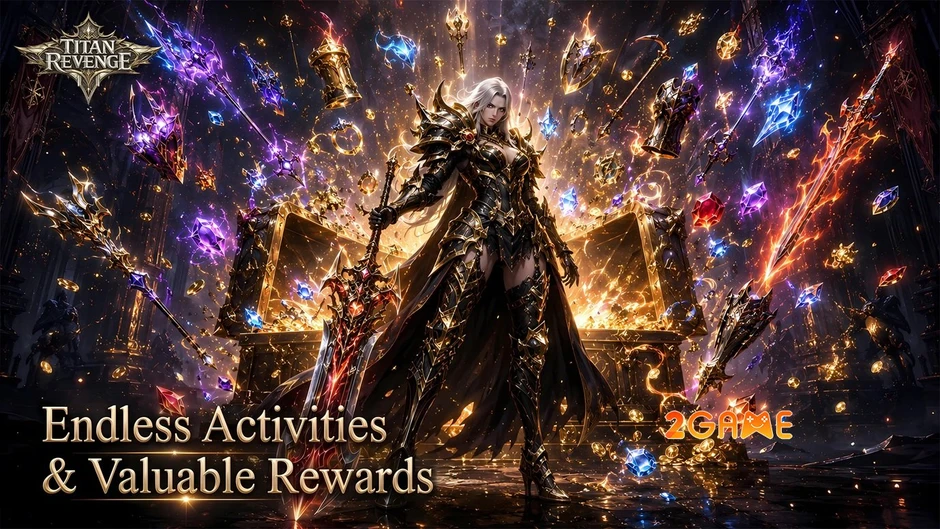Titan Revenge - Game MMORPG thần thoại Hy Lạp mở ra kỷ nguyên chặt chém rực lửa Titan Revenge - Game MMORPG thần thoại Hy Lạp mở ra kỷ nguyên chặt chém rực lửa