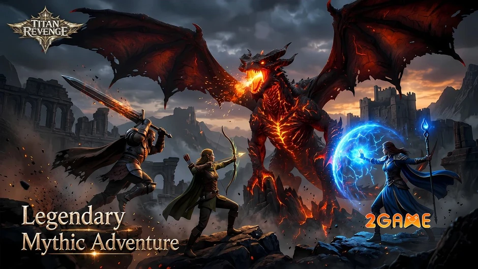 Titan Revenge - Game MMORPG thần thoại Hy Lạp mở ra kỷ nguyên chặt chém rực lửa Titan Revenge - Game MMORPG thần thoại Hy Lạp mở ra kỷ nguyên chặt chém rực lửa