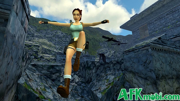 Tomb Raider I-III Remastered trên di động – Ra mắt trên điện thoại