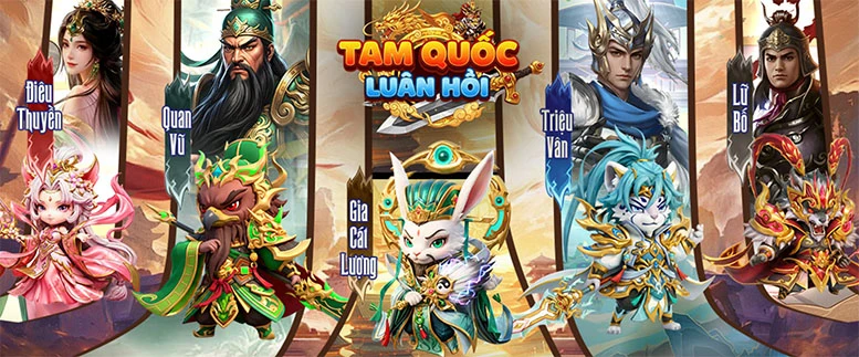 Giftcode 3Q Chess: Kỳ Thủ Tam Quốc cập nhật mới nhất