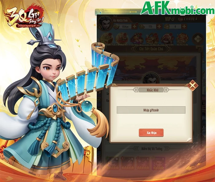 Tổng hợp gift code game 3Q Gọi Tướng Đi mới nhất trong tháng
