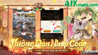 Tổng hợp gift code game Anh Kiệt Tam Quốc mới nhất trong tháng