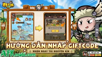 Tổng hợp gift code game Bộ Lạc 3Q mới nhất trong tháng
