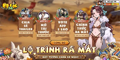 Tổng hợp gift code game Bộ Lạc 3Q mới nhất trong tháng