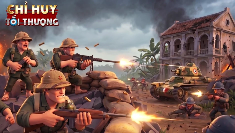 Tổng hợp gift code game Chỉ Huy Tối Thượng mới nhất