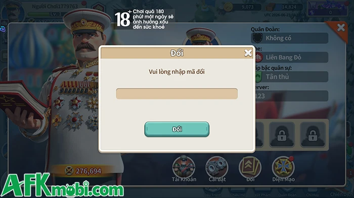 Tổng hợp gift code game Chỉ Huy Tối Thượng mới nhất