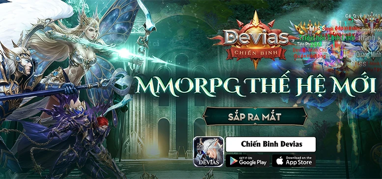 Tổng hợp gift code game Chiến Binh Devias mới nhất trong tháng Tổng hợp gift code game Chiến Binh Devias mới nhất trong tháng