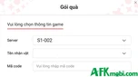 Tổng hợp gift code game Chinh Phục Cửu Châu mới nhất