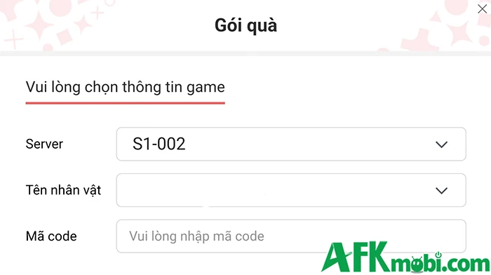 Tổng hợp gift code game Chinh Phục Cửu Châu mới nhất Tổng hợp gift code game Chinh Phục Cửu Châu mới nhất