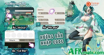 Tổng hợp gift code game Đạo Mộng Anh Hùng 2: Ảo Mộng