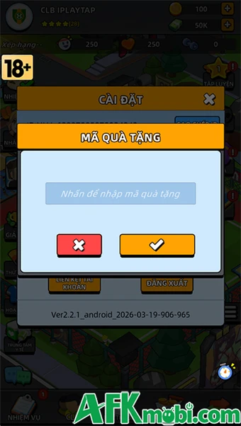 Tổng hợp gift code game Đế Chế Bóng Đá mới nhất trong tháng