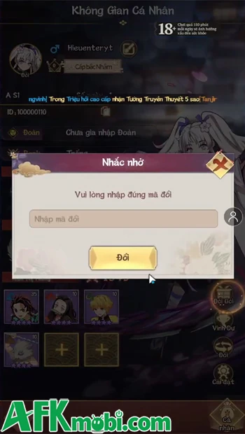 Tổng hợp gift code game Diệt Quỷ Origin mới nhất trong tháng Tổng hợp gift code game Diệt Quỷ Origin mới nhất trong tháng