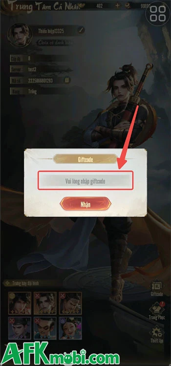 Tổng hợp gift code game Giang Hồ Kỳ Ngộ - Vplay mới nhất Tổng hợp gift code game Giang Hồ Kỳ Ngộ - Vplay mới nhất