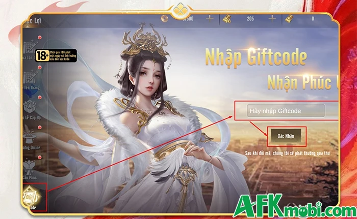 Tổng hợp gift code game Hoàn Mỹ Tam Quốc – VGP mới nhất
