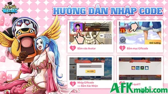 Tổng hợp gift code game Hơi Thở Hải Tặc mới nhất trong tháng