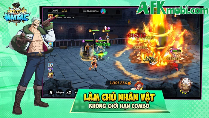 Tổng hợp gift code game Hơi Thở Hải Tặc mới nhất trong tháng