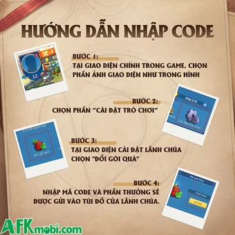 Tổng hợp gift code game Infinity Kingdom mới nhất trong tháng