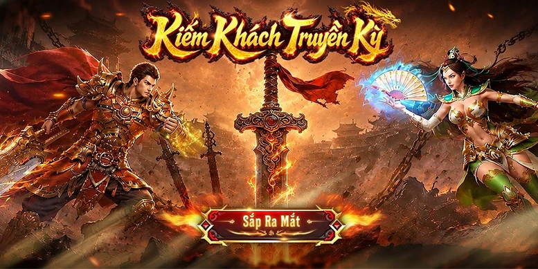 Kiếm Khách Truyền Kỳ – game MMORPG cày cuốc cổ điển sắp ra mắt