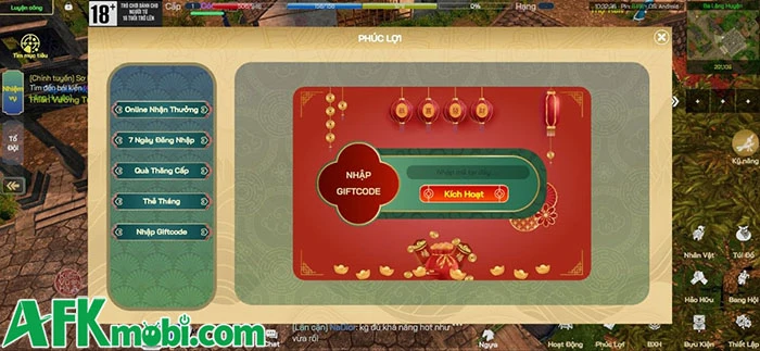 Tổng hợp gift code game Kiếm Vũ Sơn Hà mới nhất trong tháng Tổng hợp gift code game Kiếm Vũ Sơn Hà mới nhất trong tháng