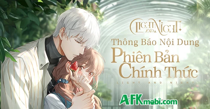 Tổng hợp gift code game Light and Night mới nhất trong tháng