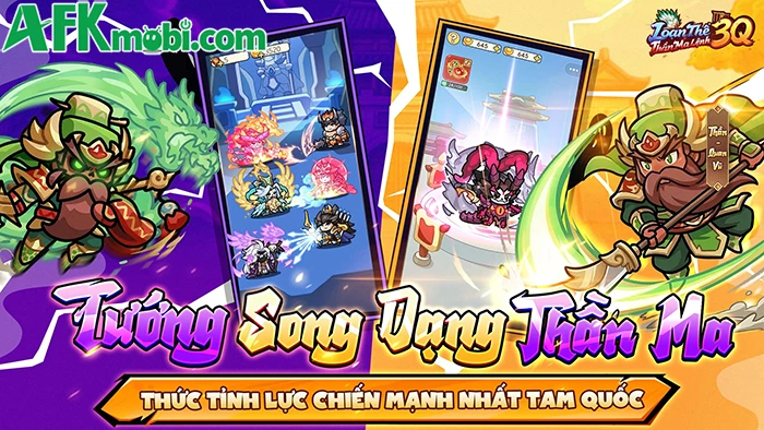 Tổng hợp gift code game Loạn Thế 3Q: Thần Ma Lệnh – OEG