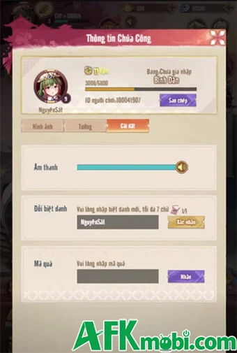 Tổng hợp gift code game Loạn Xì Ngầu 3Q - OEG mới nhất