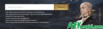 Tổng hợp gift code game LORDNINE - Cửu Vương Tranh Bá
