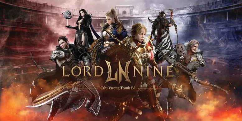 Tổng hợp gift code game LORDNINE - Cửu Vương Tranh Bá