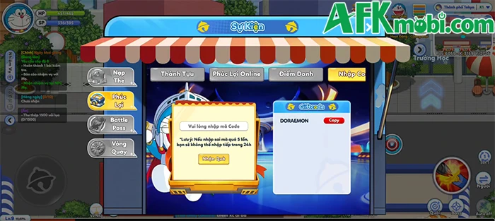 Tổng hợp gift code game Mèo Máy Siêu Quậy﻿ mới nhất