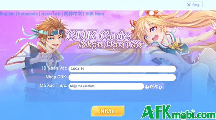 Tổng hợp gift code game Nhịp Điệu Thần Tượng - OEG mới nhất Tổng hợp gift code game Nhịp Điệu Thần Tượng - OEG mới nhất