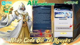 Tổng hợp gift code game Phàm Trần Tiên Lộ mới nhất trong tháng