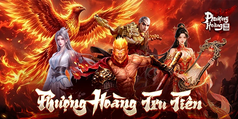 Tổng hợp gift code game Phượng Hoàng Tru Tiên mới nhất