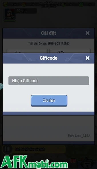 Tổng hợp gift code game Samkok: Kingdom Crush mới nhất
