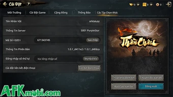 Tổng hợp gift code game ShenZhou M - Thần Châu mới nhất