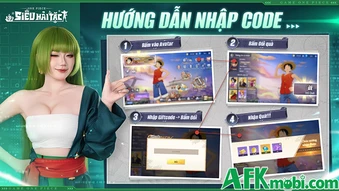Tổng hợp gift code game Siêu Hải Tặc mới nhất trong tháng