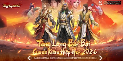 Tổng hợp gift code game Tàng Long Bất Bại mới nhất trong tháng