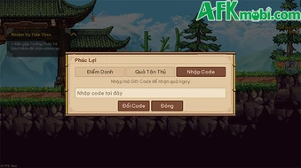 Tổng hợp gift code game Thế Giới Tu Tiên mới nhất trong tháng
