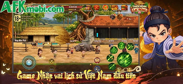 Tổng hợp gift code game Thiên Mệnh Lạc Hồng mới nhất
